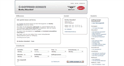 Desktop Screenshot of bentley-duesseldorf.gottfried-schultz.de